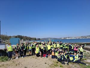 Great Day for a Beach Clean